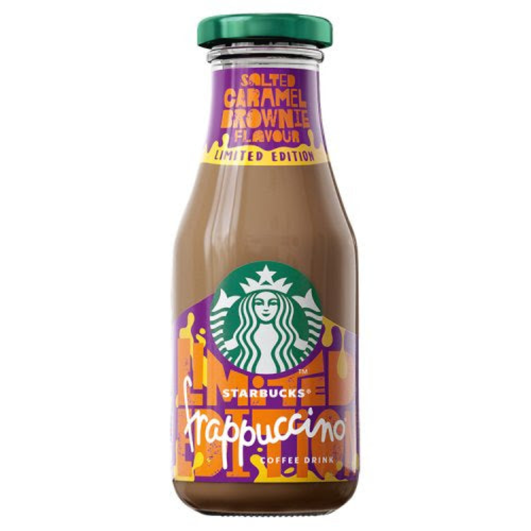 STARBUCKS FRAPPUCCINO SALTED CARAMEL BROWNIE 250ML